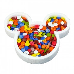 Mickey silhouette 17Cm for...