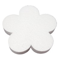 Flor 20cm alto poliestireno expandido