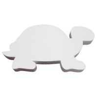 Tortuga 20cm alto poliestireno expandido para decoración