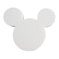 Mouse silhouette 17 Cm high expanded polystyrene