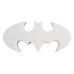 Silueta batman12cm alto poliestireno expandido decoración