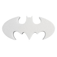 Batman silhouette 12 cm high expanded polystyrene decoration