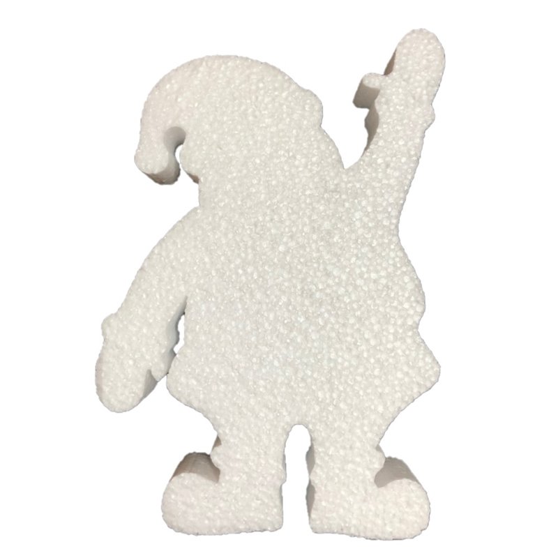 Polystyrène Père Noël 20cm Polystyrène Père Noël 20cm