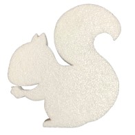 Ardilla 17.5cm alto poliestireno expandido