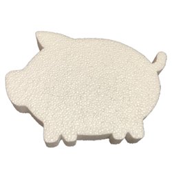 Polystyrène expansé Pig 14,5 cm de haut