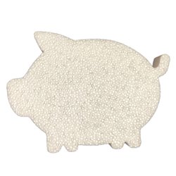 Polystyrène expansé Pig 14,5 cm de haut