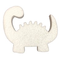 Dinosaurio 17cm alto poliestireno expandido