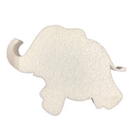Elefante 15cm alto poliestireno expandido