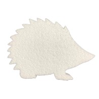 Erizo 14cm alto poliestireno expandido