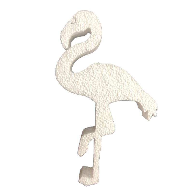 Flamenco 20 cm high expanded polystyrene