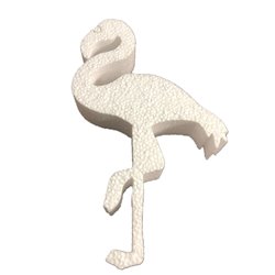 Flamenco 20cm alto poliestireno expandido