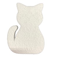 Gato 20cm alto poliestireno expandido