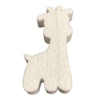 Jirafa 20cm alto poliestireno expandido