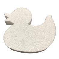 Pato 18cm alto poliestireno expandido