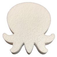 Pulpo 20cm alto poliestireno expandido