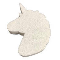 Unicornio 20cm alto poliestireno expandido