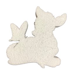 Bambi 20cm alto poliestireno expandido