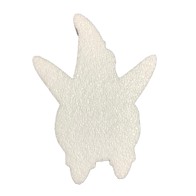 Patricio 20cm tall expanded polystyrene