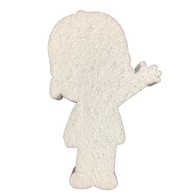 Pocoyo 20cm high expanded polystyrene children's decoration