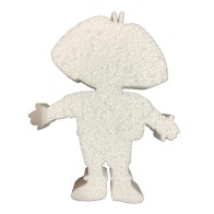 Dora the Explorer 20 cm high expanded polystyrene children's decoration