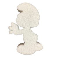 Smurf 20 cm tall expanded polystyrene children's decoration