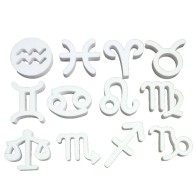 Polystyrene zodiac signs decoration