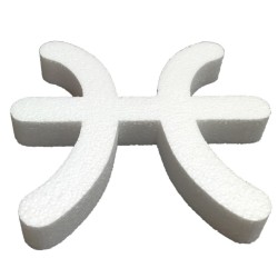 Signos del zodiaco de poliestireno decoración