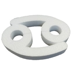 Polystyrene zodiac signs decoration