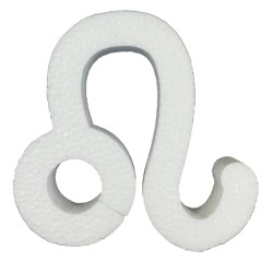 Polystyrene zodiac signs decoration