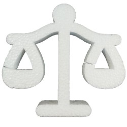 Polystyrene zodiac signs decoration