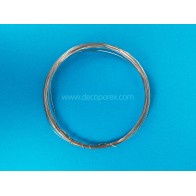 Nicrom 0.65mm 6 metros para corte de poliestireno