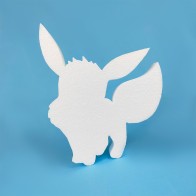 Polystyrene Silhouette – Pokémon Eevee - 0632