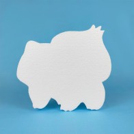 Pokémon Bulbasaur Silhouette in polystyrene