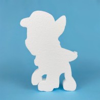 Silhouette Rocky Paw Patrol Canine