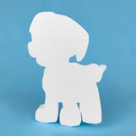 Silhouette Zuma Paw Patrol