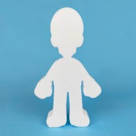 Silhouette of Luigi