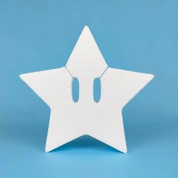 Silhouette Star of Mario games