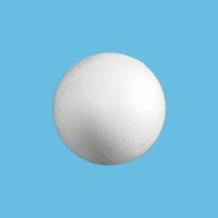 Billes de polystyrène expansé 3D de 12 cm