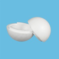 Billes de polystyrène expansé 3D de 25 cm