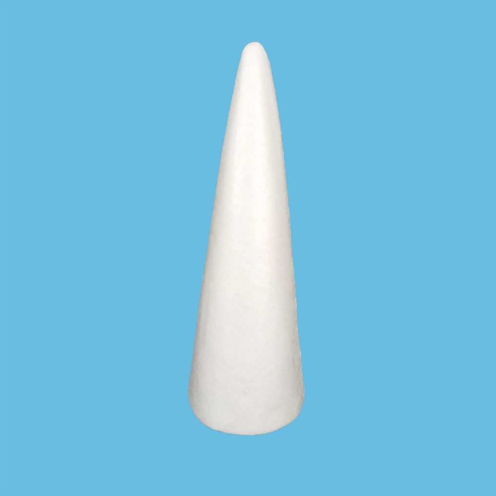 Coni di polistirolo espanso 3D da 40 cm Coni di polistirolo espanso 3D da 40 cm