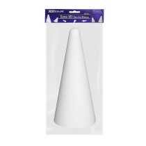 Conos de poliestireno expandido 3D de 40 cm