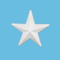 Stelle in polistirolo espanso 3D da 28 cm