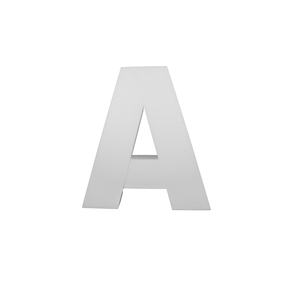 Polystyrene Letters – Arial Font for Events and Creative Decoration ...