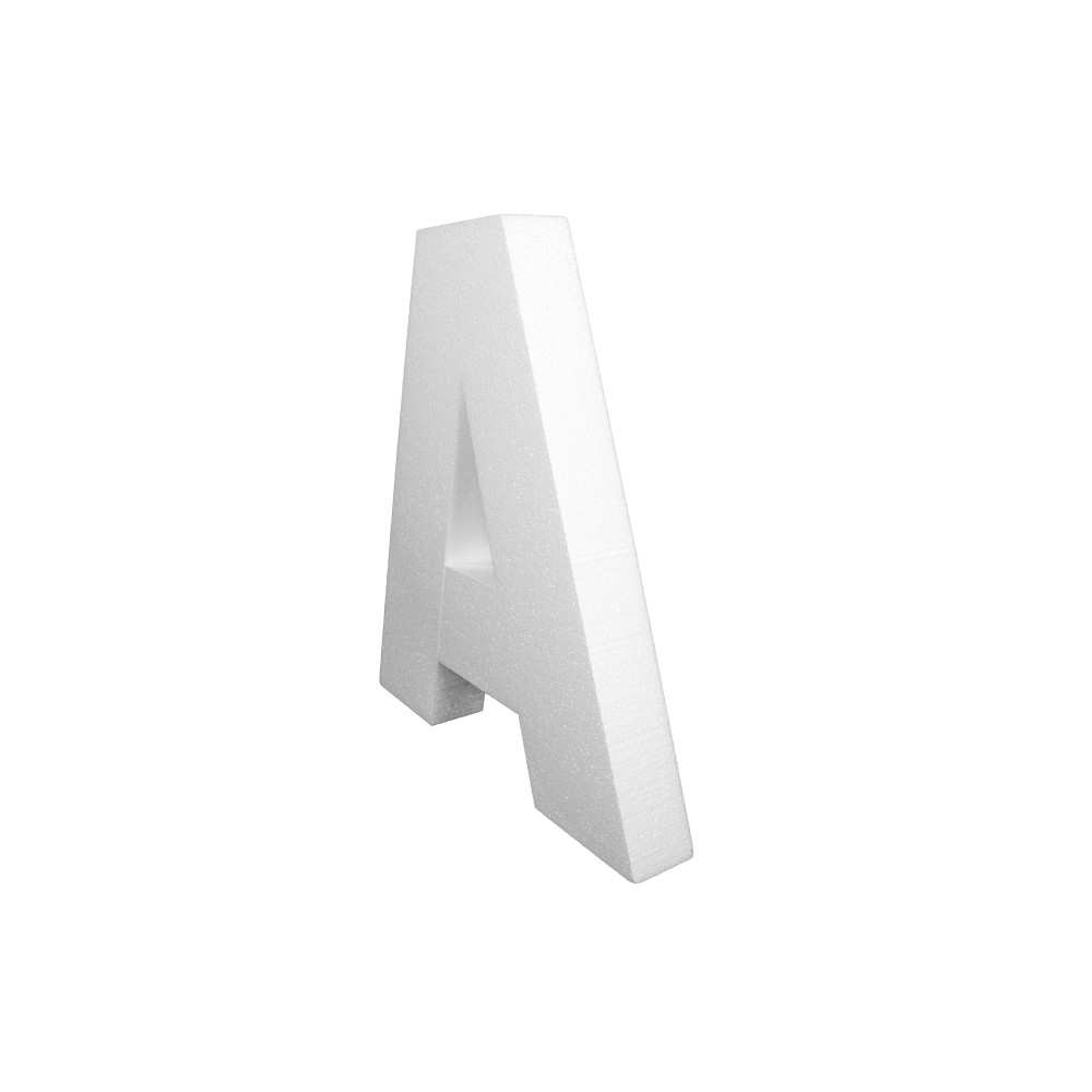 Polystyrene Letters – Arial Font for Events and Creative Decoration ...