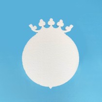 Blason Villarreal CF en polystyrène expansé