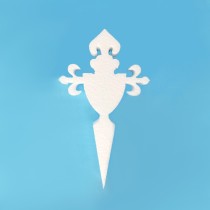 Blason RC Celta Vigo en polystyrène expansé