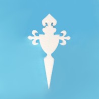 Escudo RC Celta de Vigo en poliestireno expandido