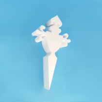 RC Celta Vigo crest in expanded polystyrene
