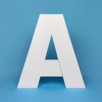 Lettres en Polystyrène – Typographie Arial pour Décoration et Événements