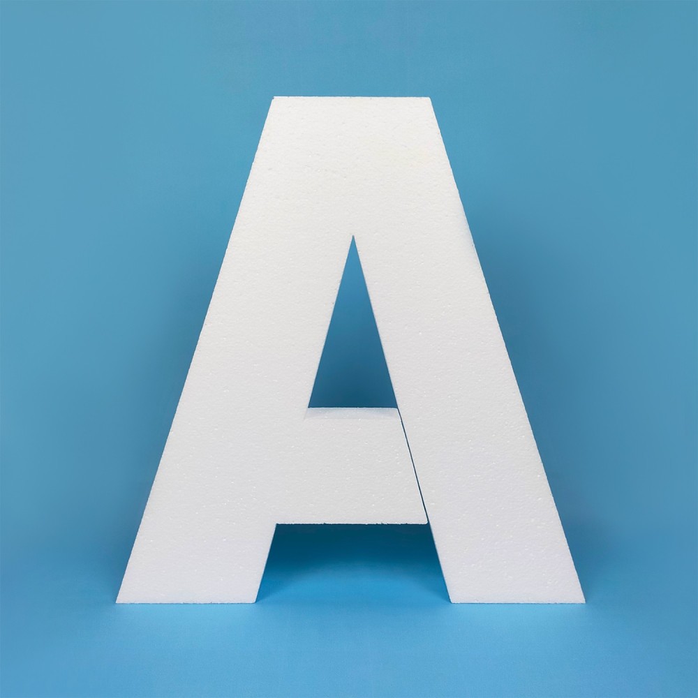 Polystyrene Letters – Arial Font for Events and Creative Decoration Polystyrene Letters – Arial Font for Events and Creative Decoration